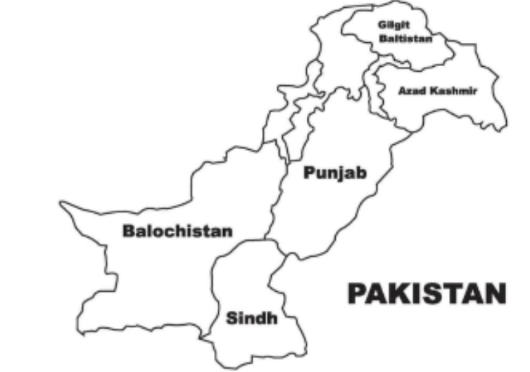 Locations Covered - Pakistan Map